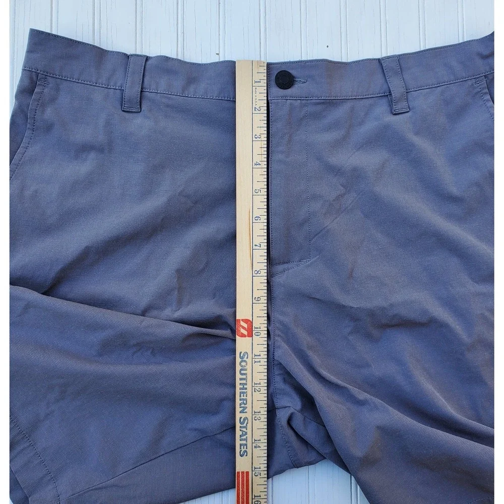 Banana Republic‎ Mens Golf Shorts Size 38 Gray Quick-Dry Active Flex Hiking Camp